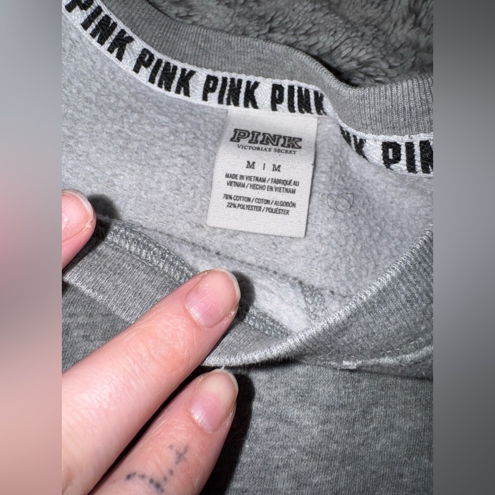 PINK Victoria's Secret Gray Jacket